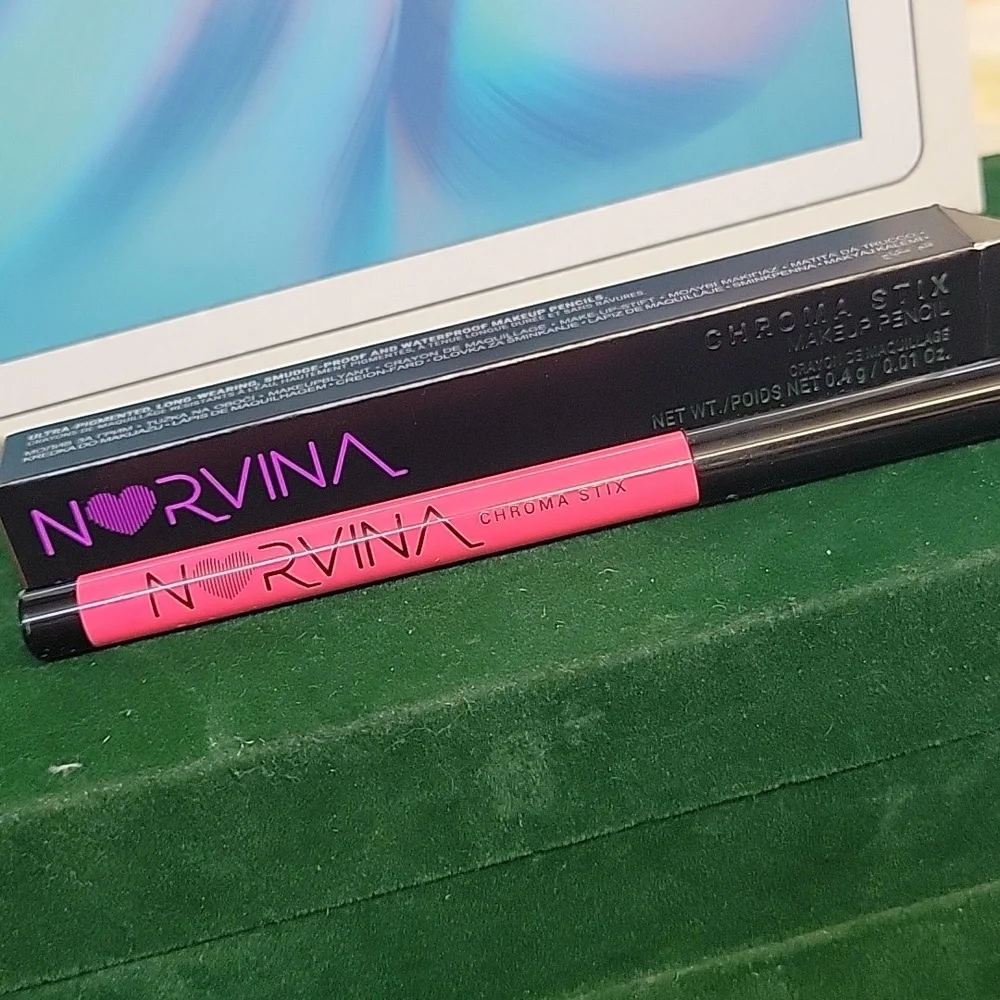 Anatasia Norvina Chroma Stix Makeup Pencil 0.4g - Electric Pink New in Box